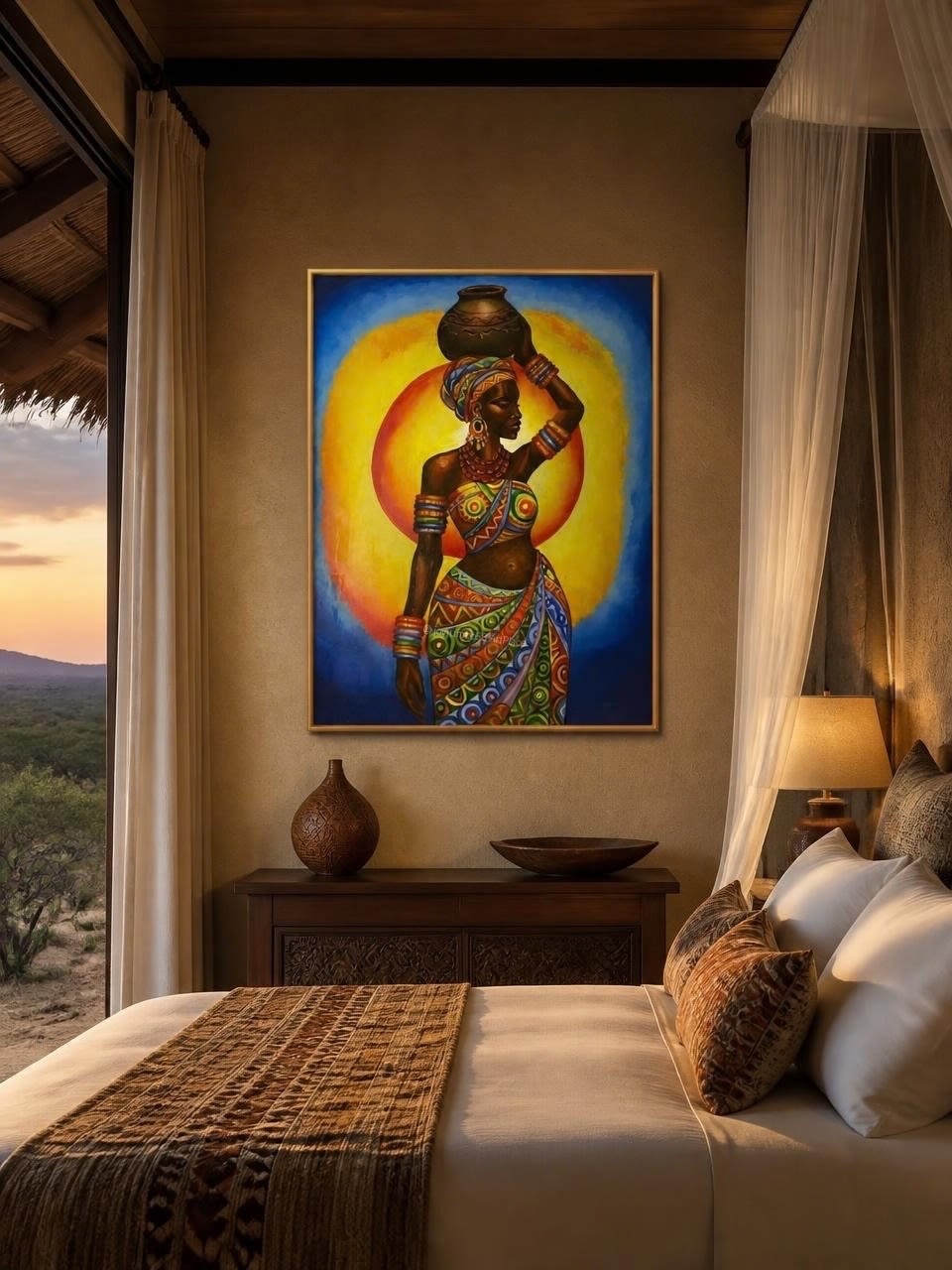 Bedroom view