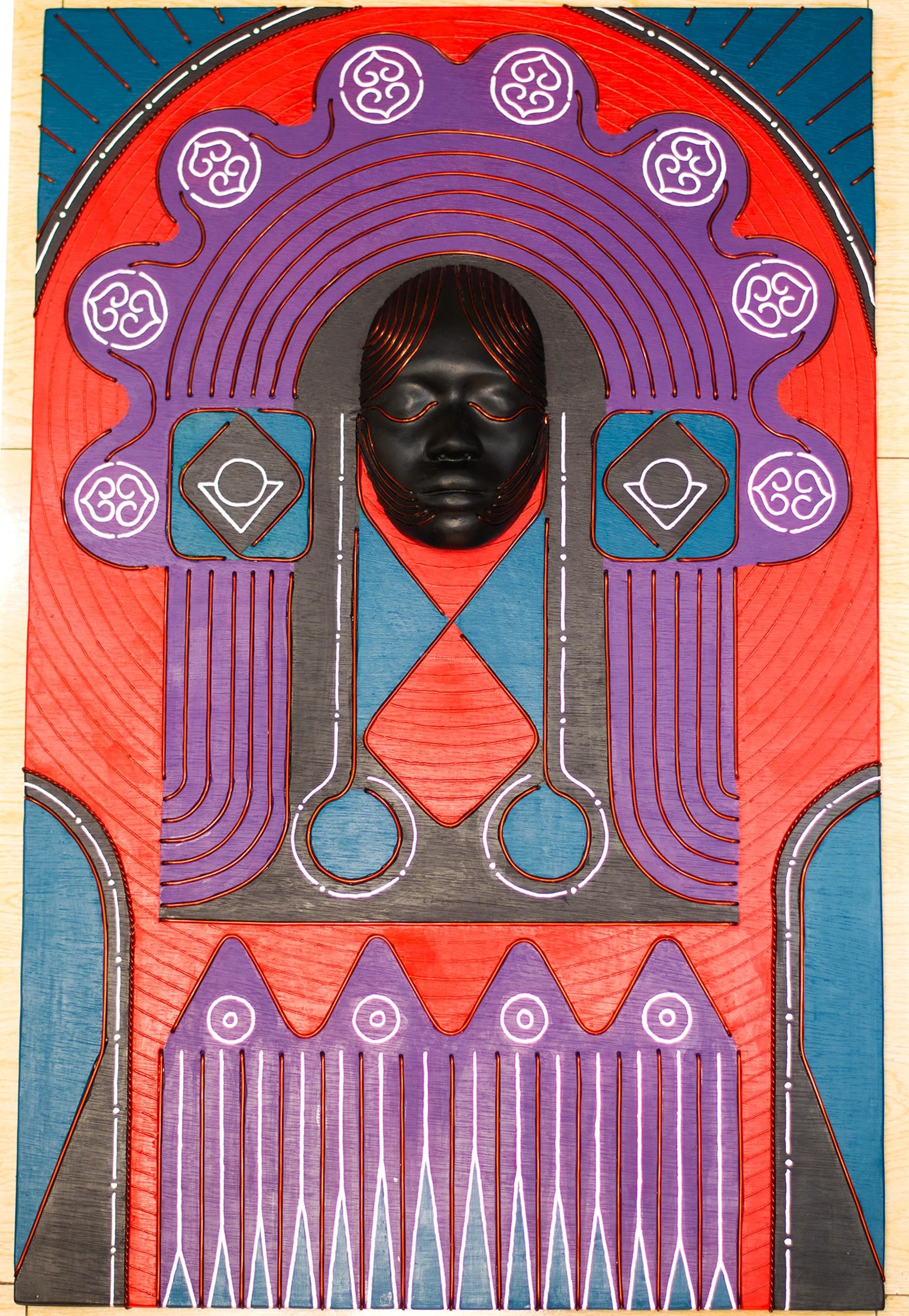 The Divine Feminie — by Monkorr Raymond Mgba — Sculpture
