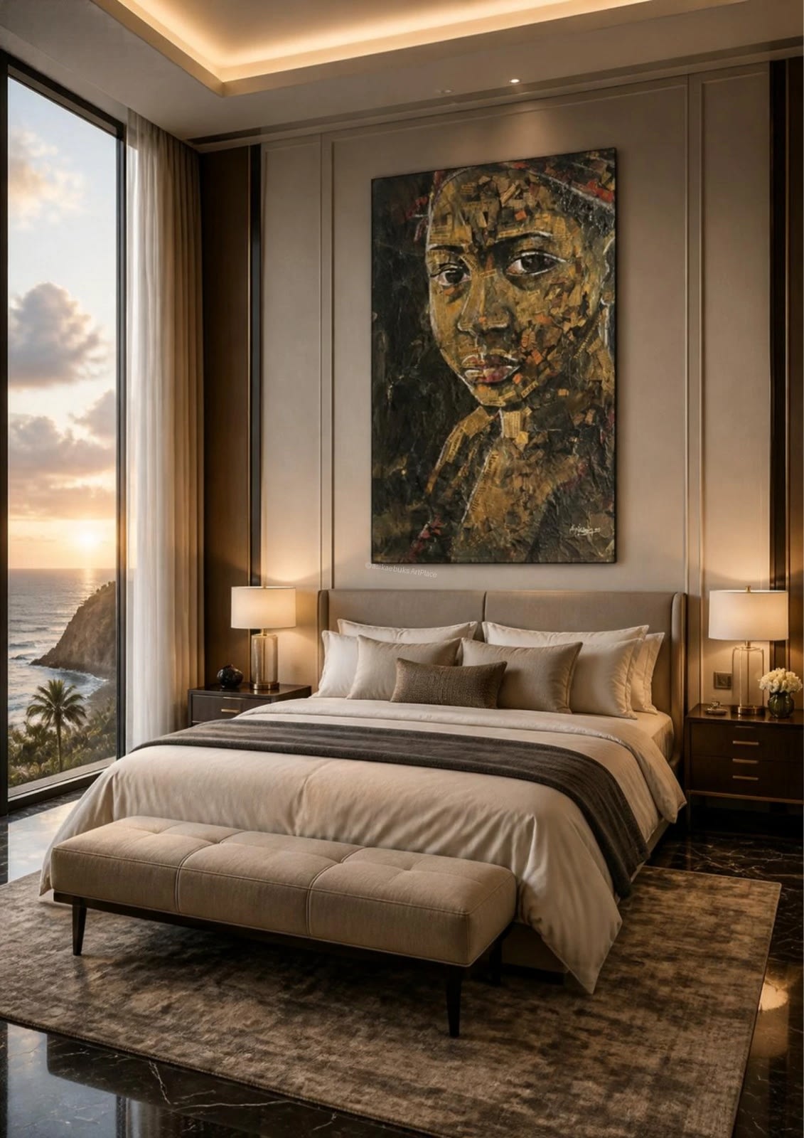 Bedroom view