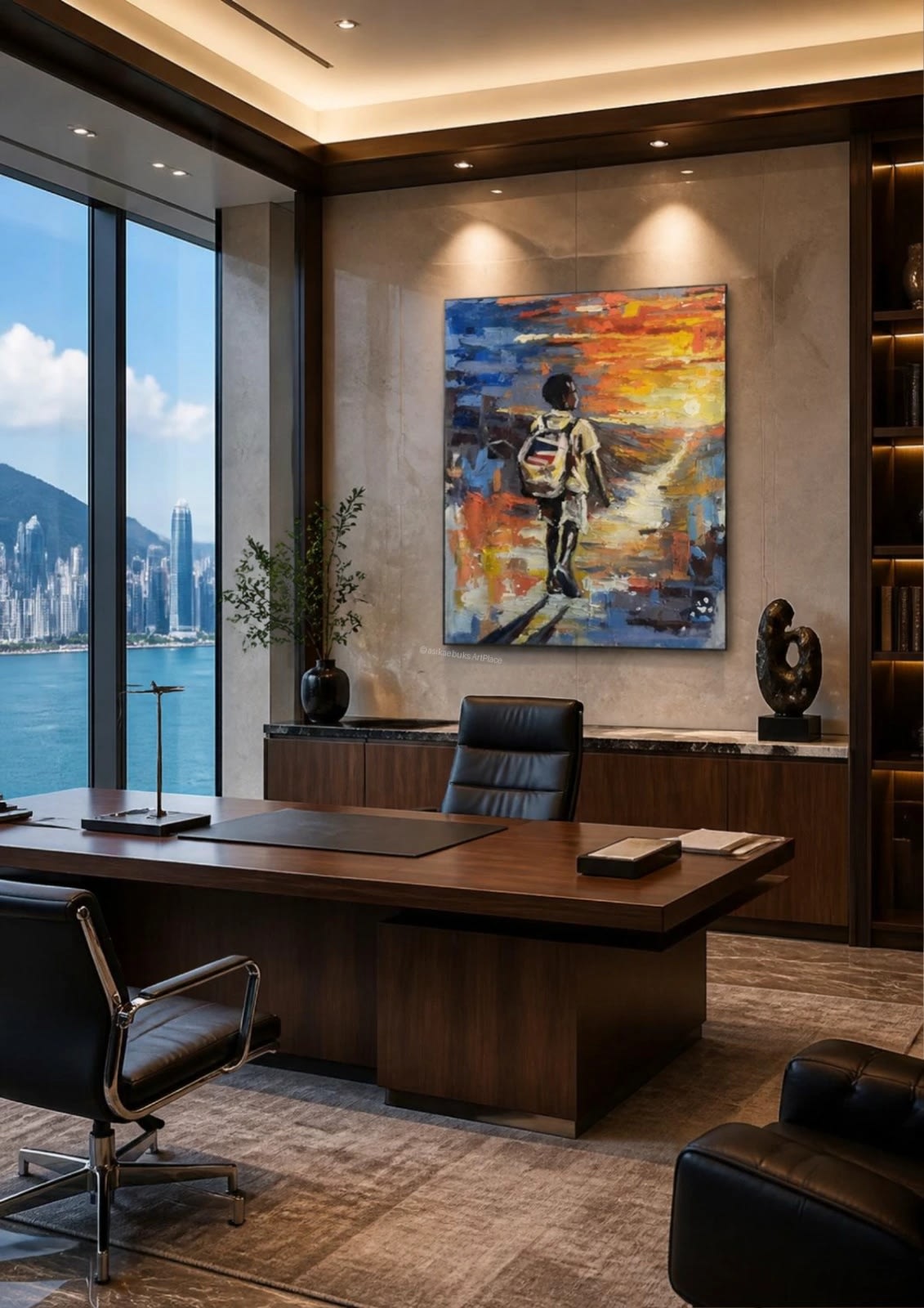 Office view