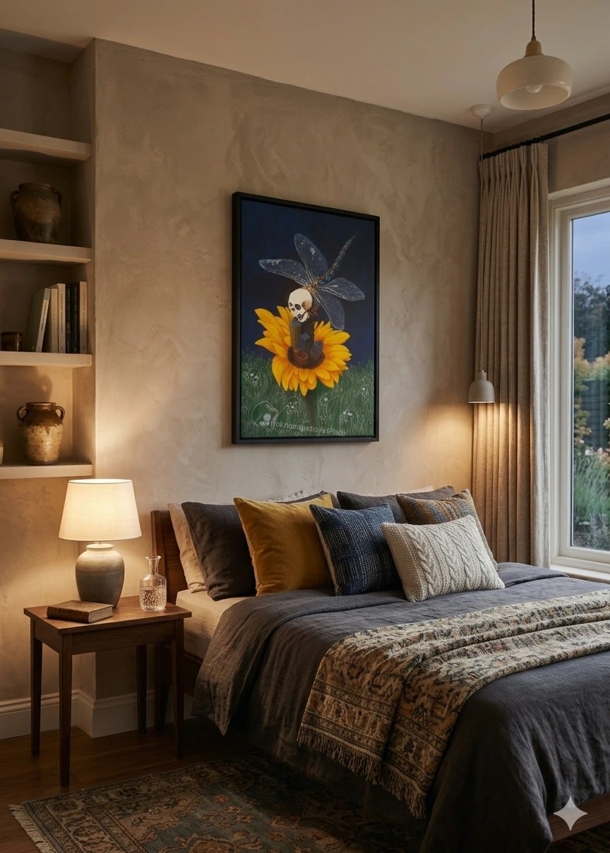 Bedroom view