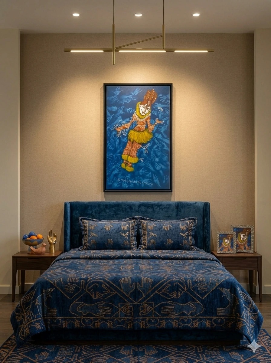 Bedroom view