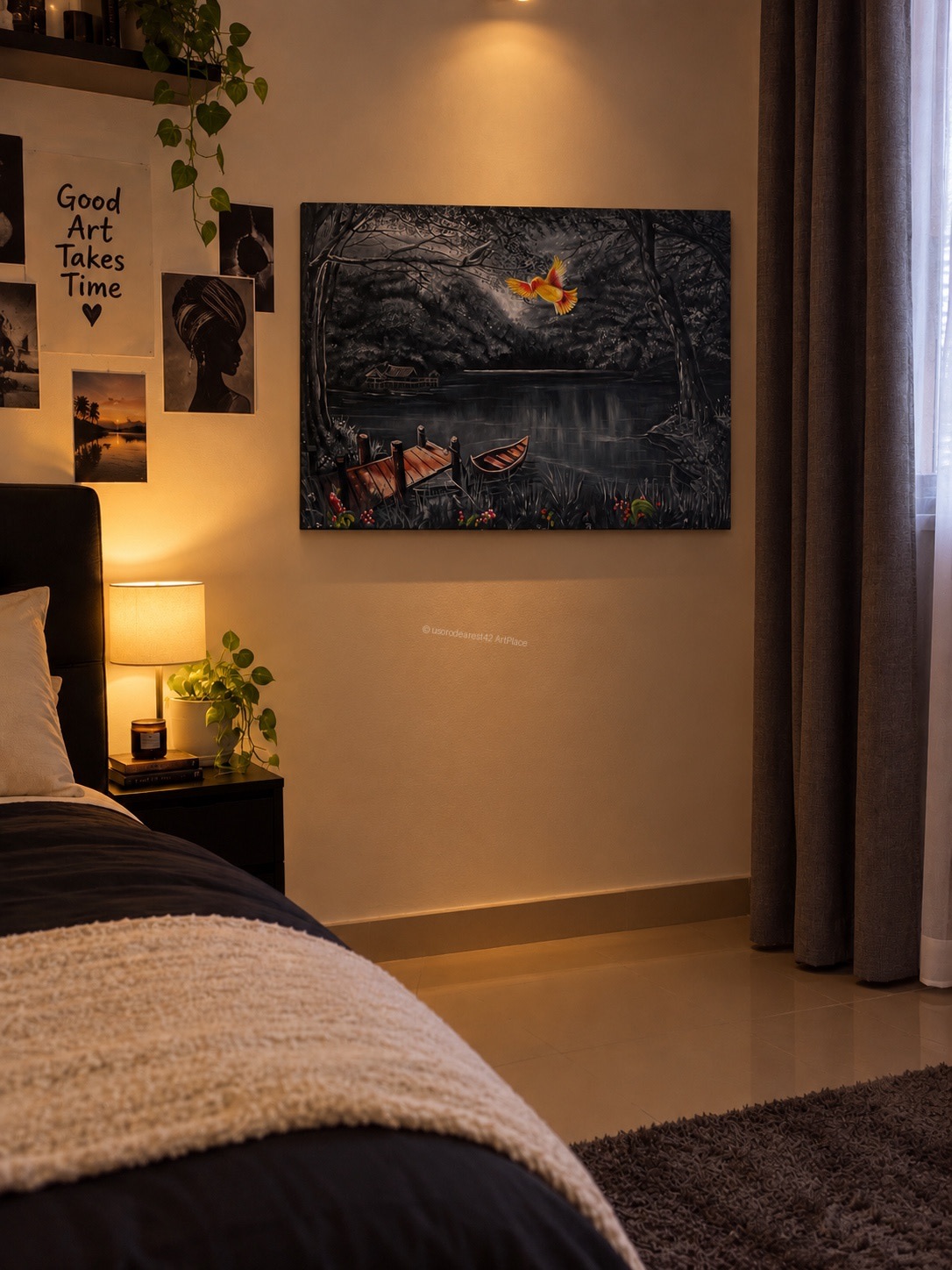 Bedroom view