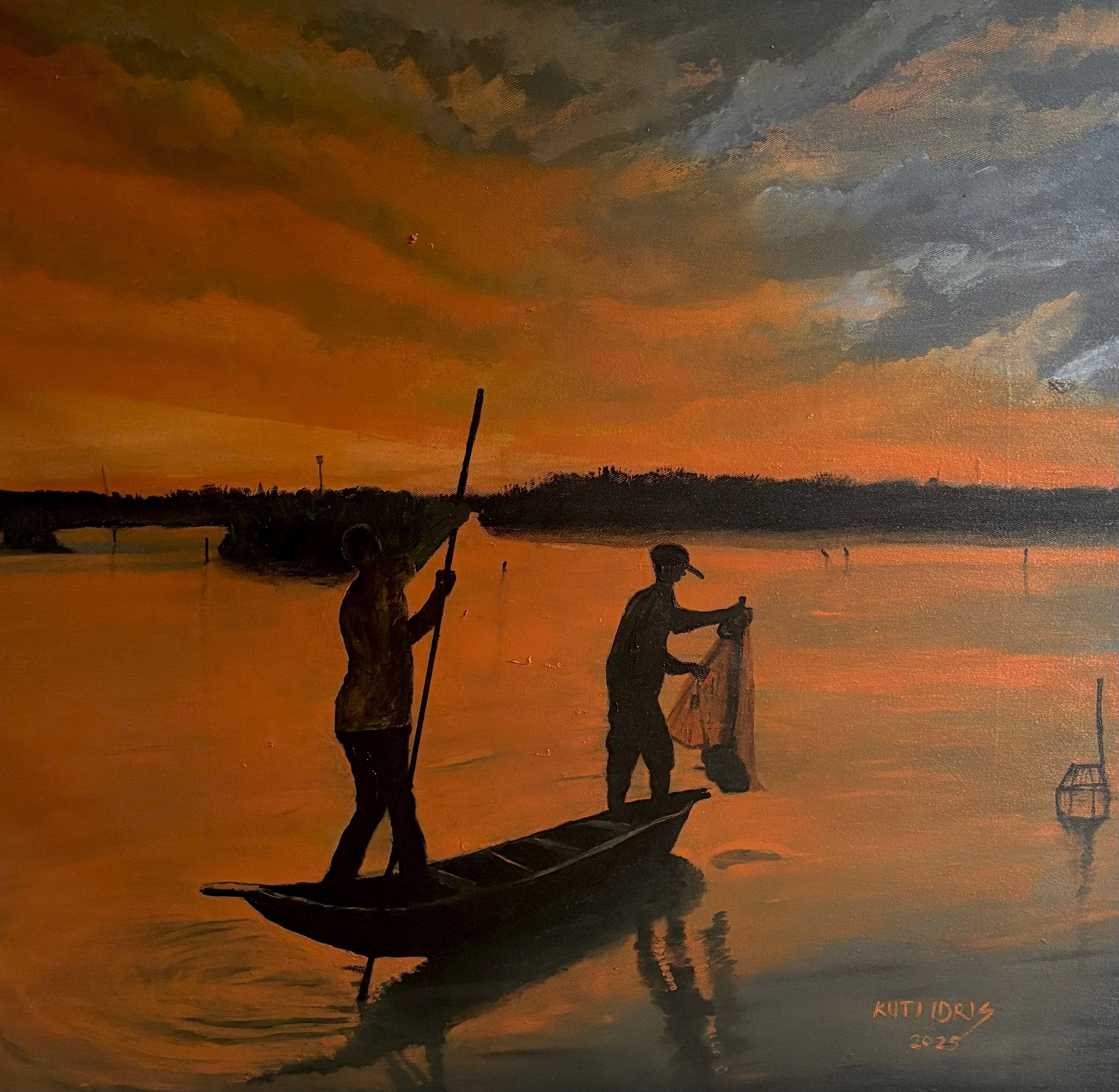 THE SILENT PURSUIT II — by Kuti Idris Adeniyi — Landscape