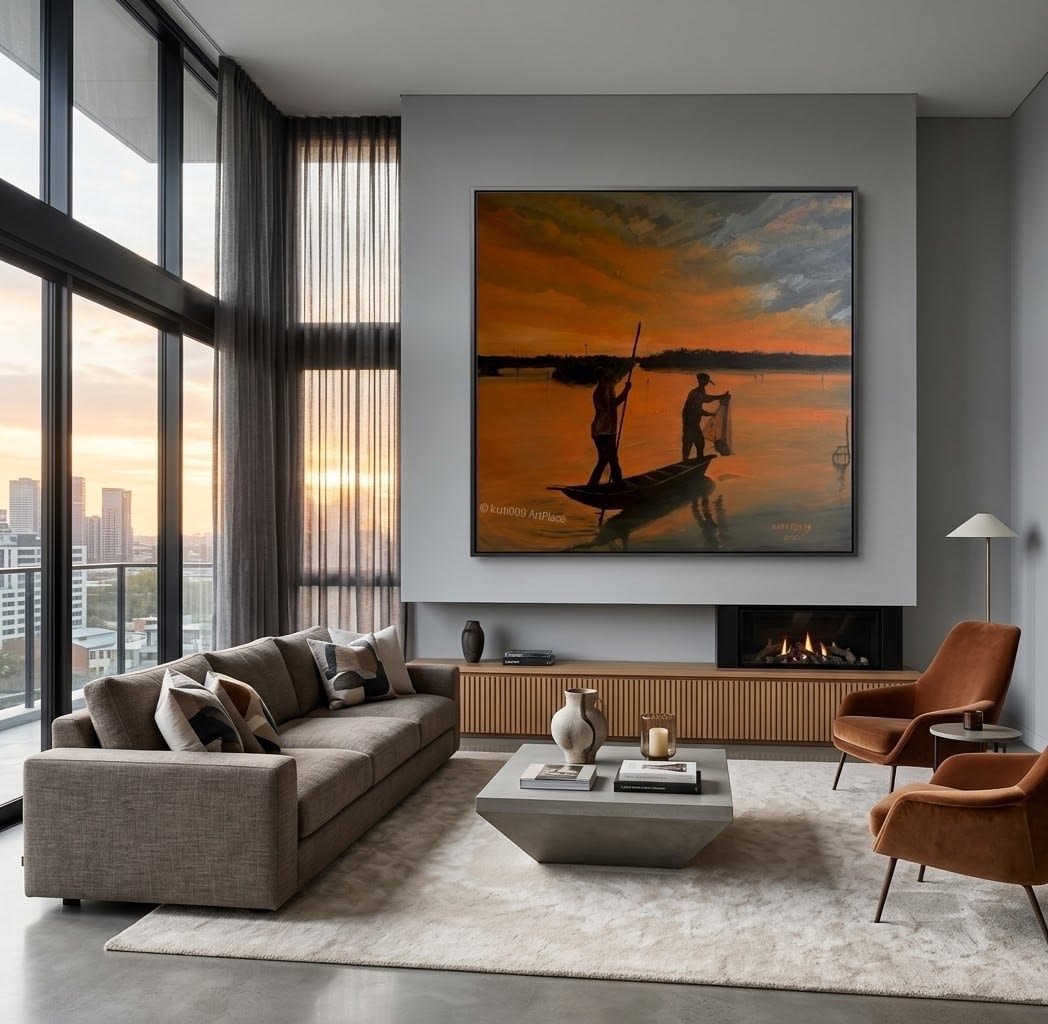 Living room view