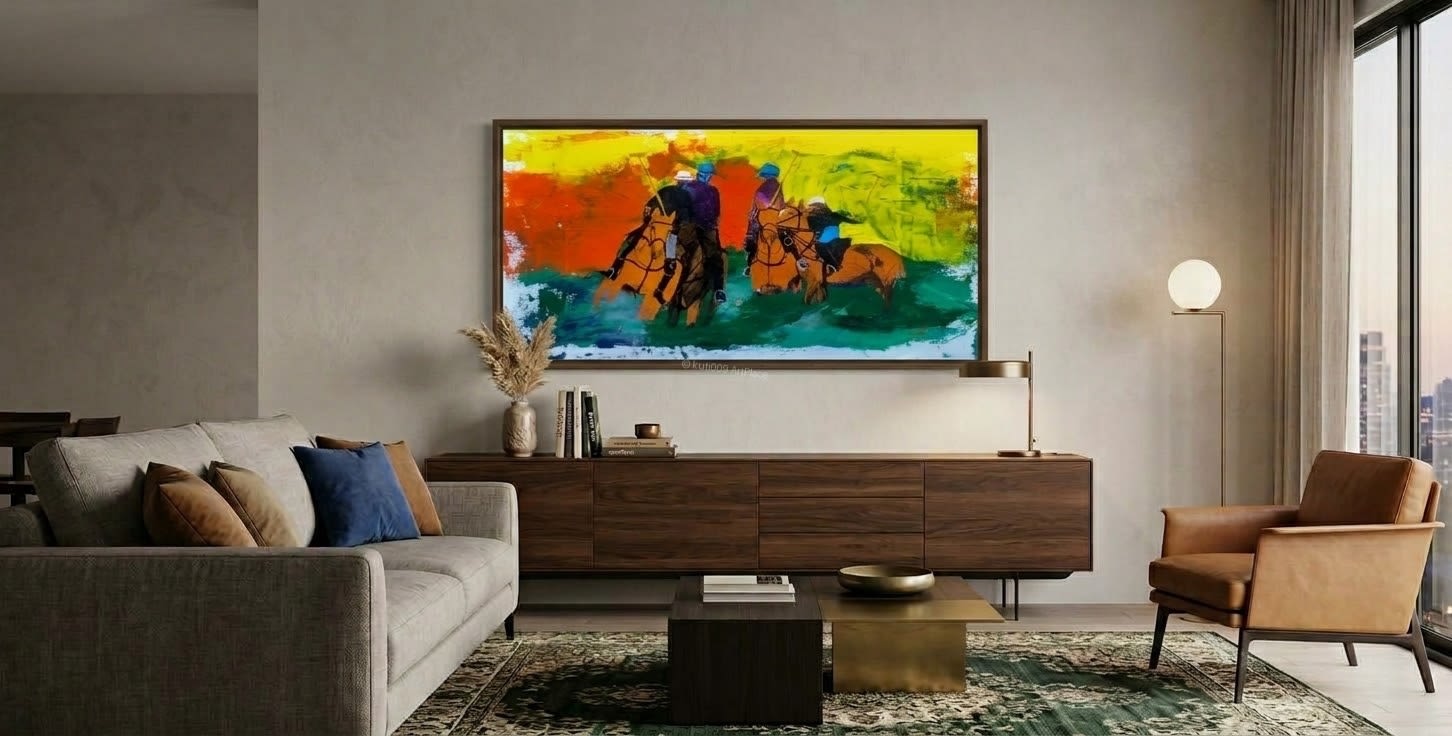 Living room view