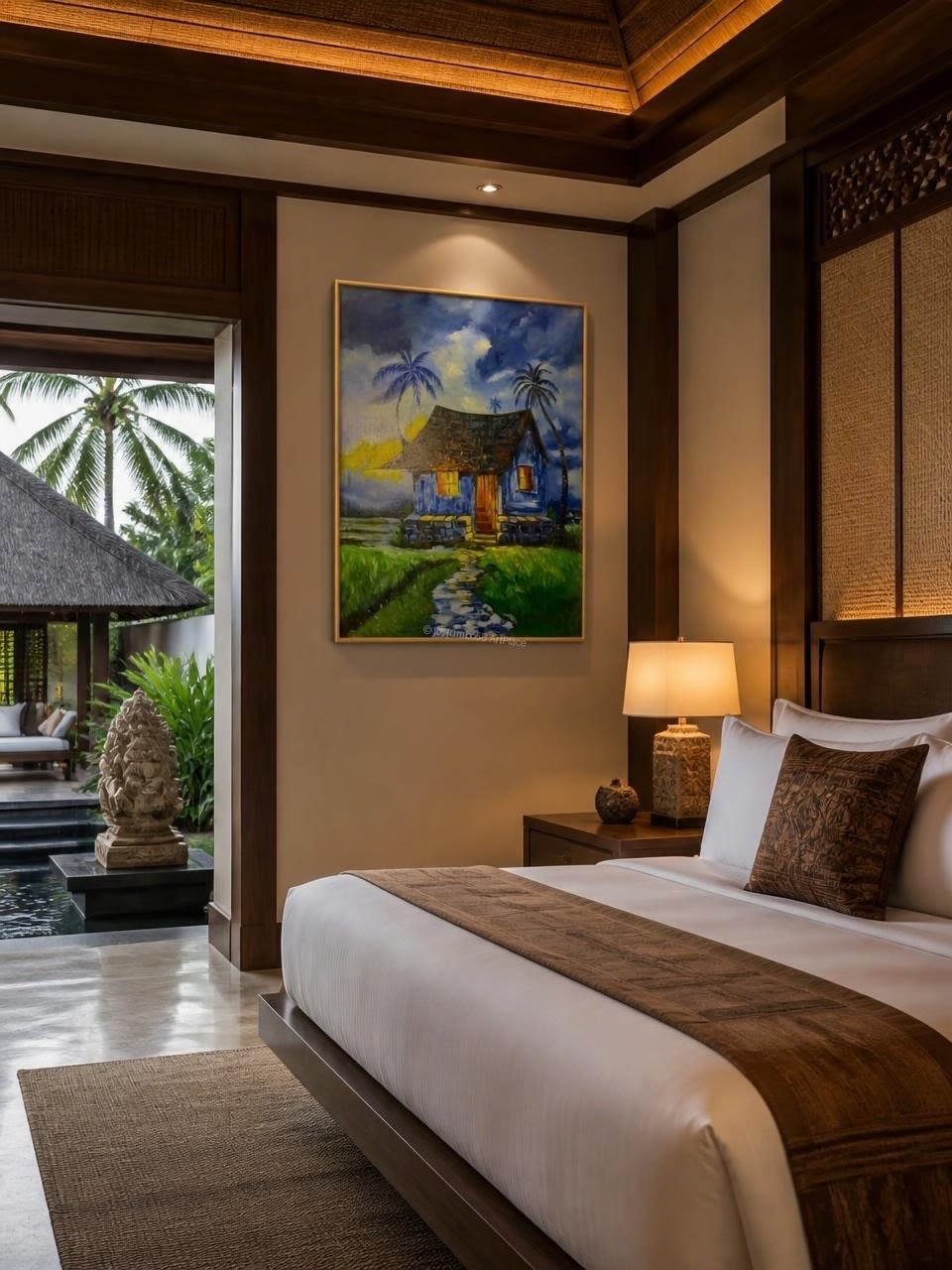 Bedroom view