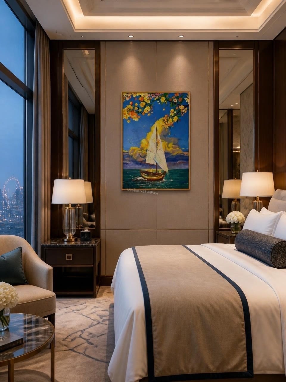 Bedroom view