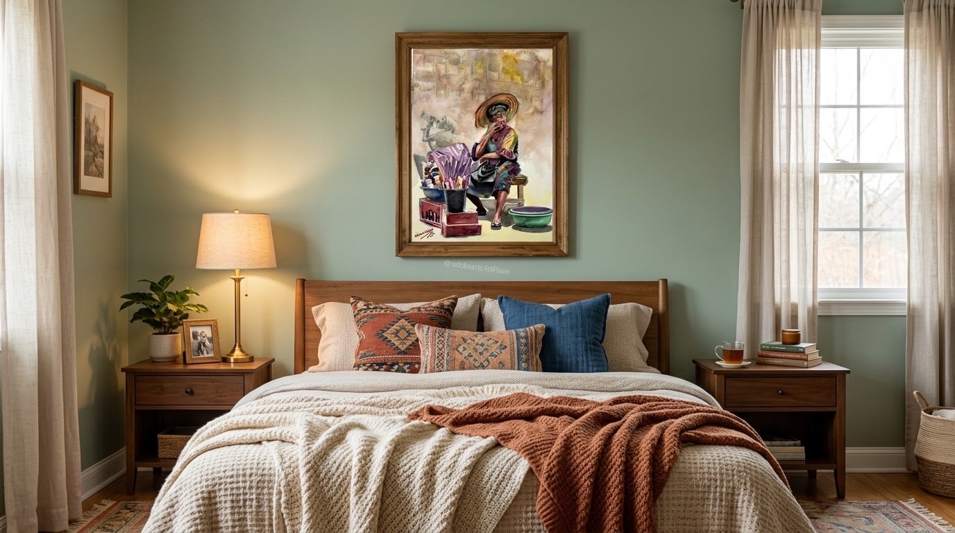 Bedroom view