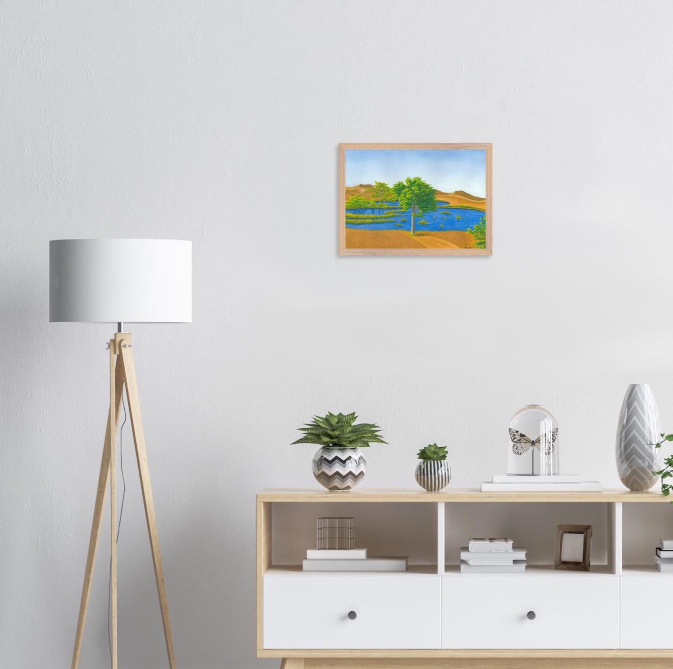 Living room view
