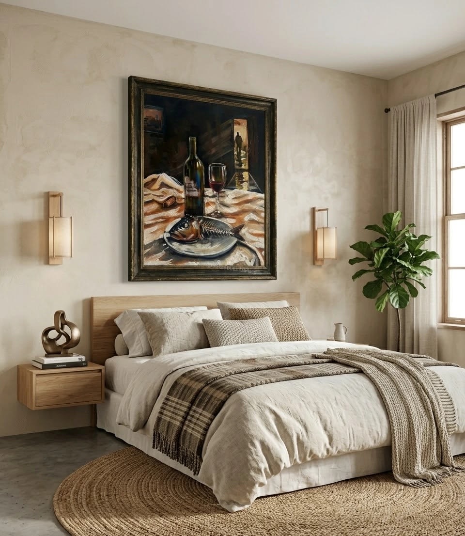 Bedroom view