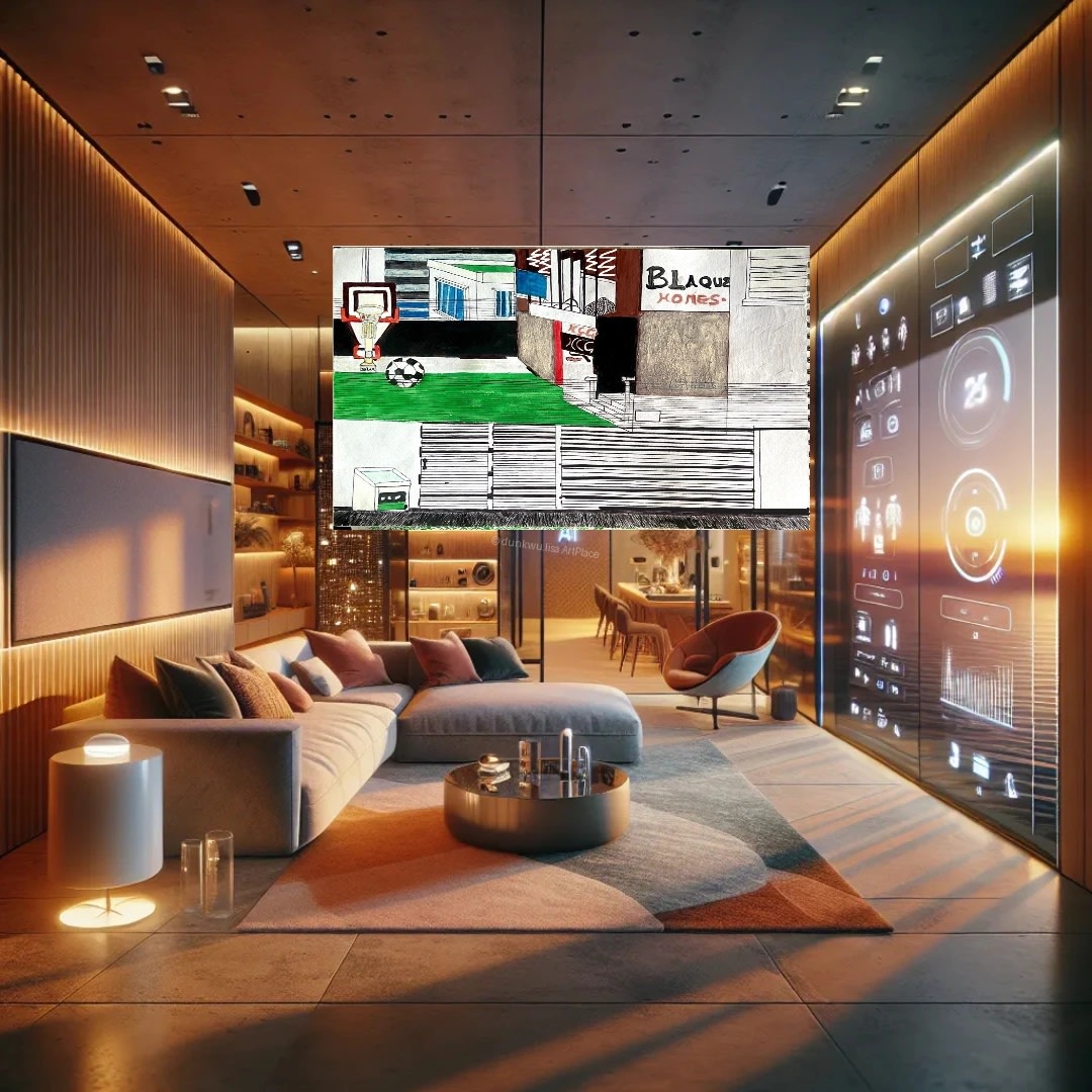 Living room view