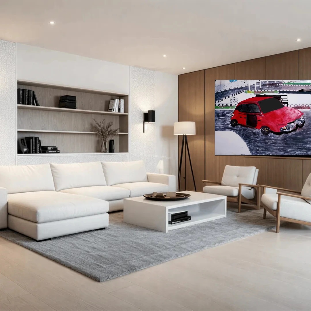Living room view
