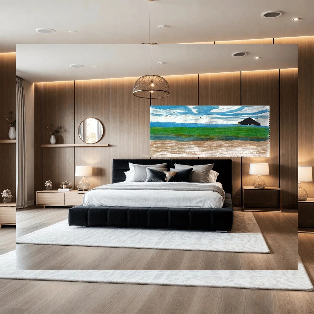 Bedroom view