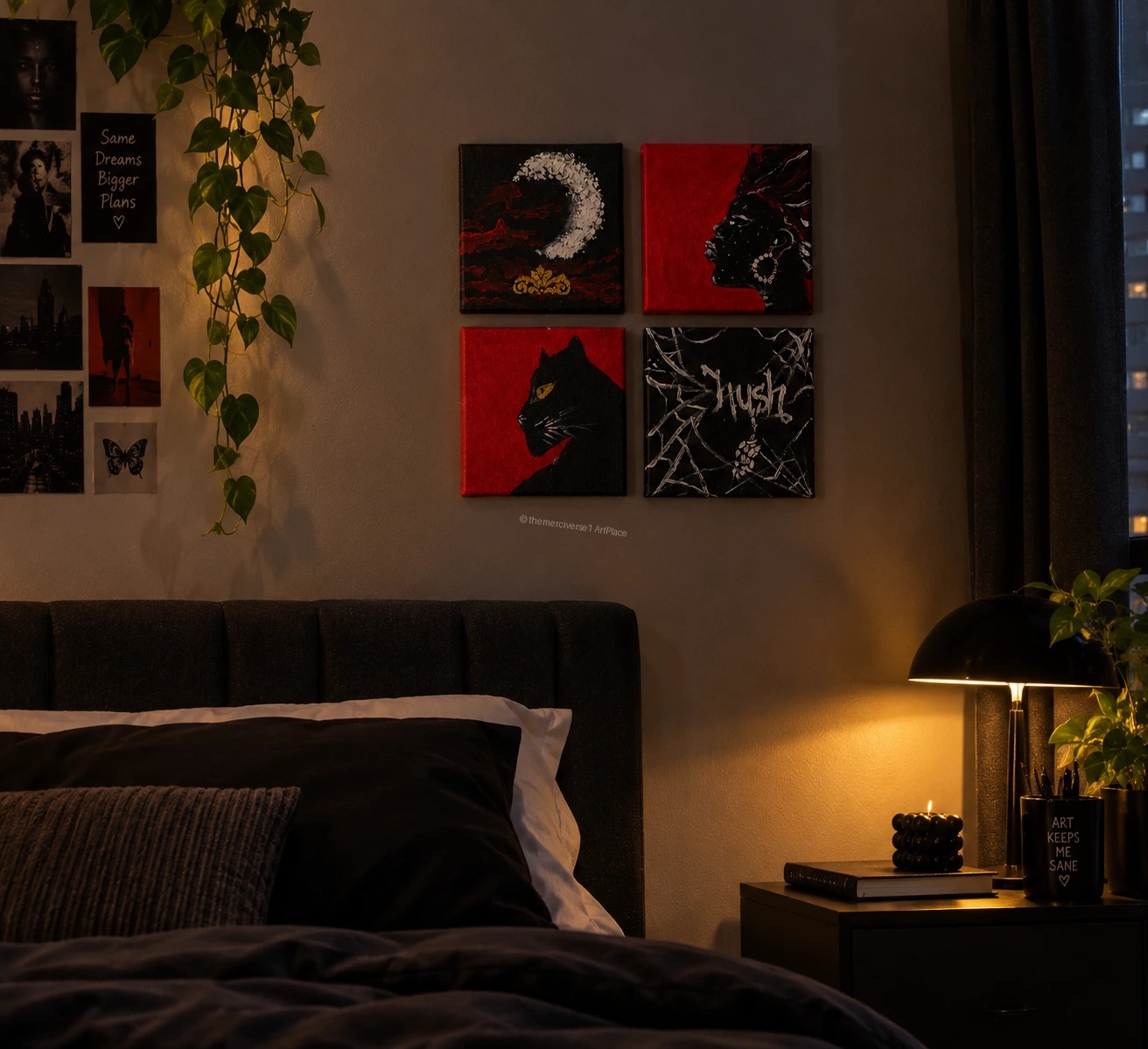 Bedroom view