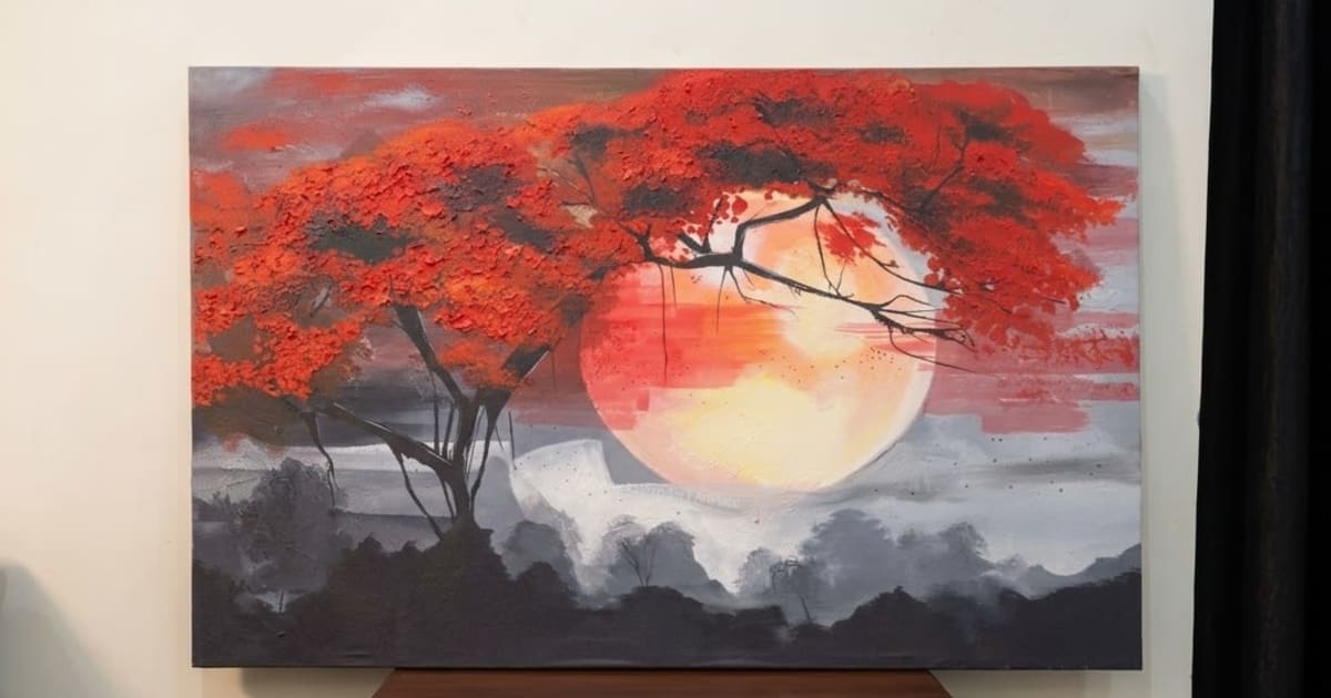 Crimson Solitude