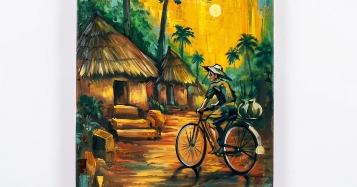 Where the evening leads