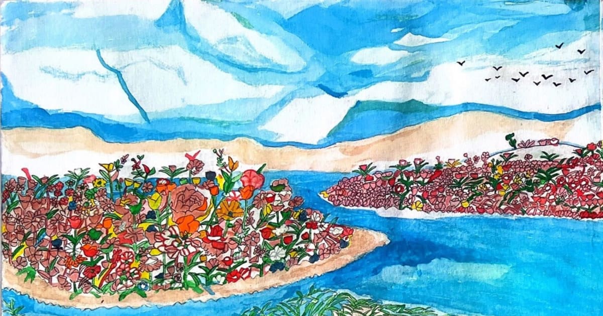 a valley