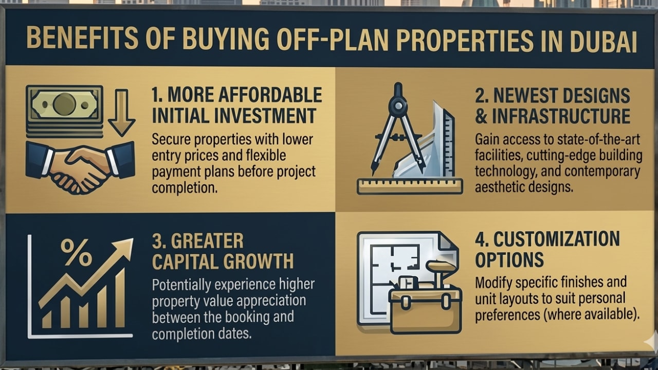 Off-plan properties dubai