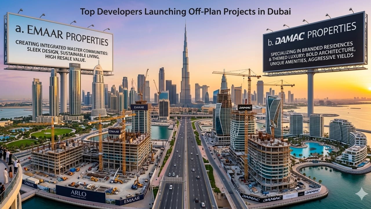 Off-plan properties dubai