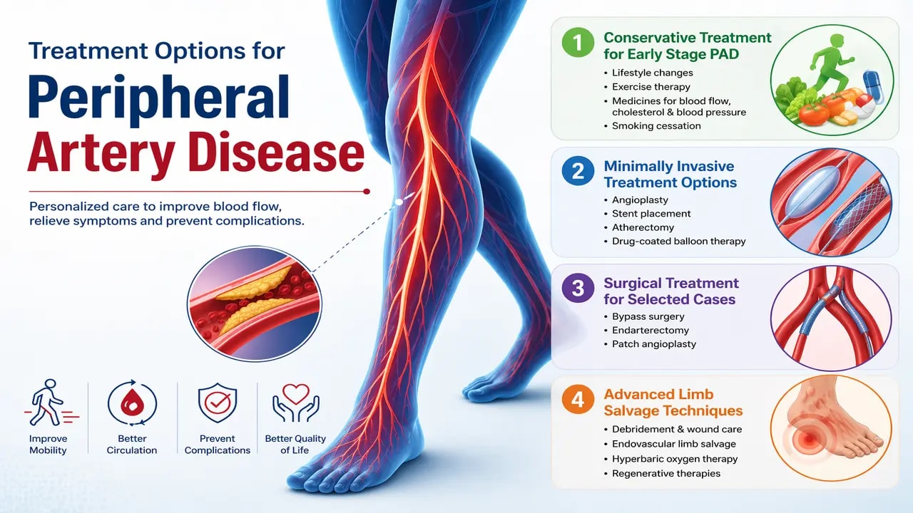 Peripheral Artery Disease Treatment