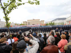 Воронежцев не пустят посмотреть парад Победы на площади Ленина в Воронеже