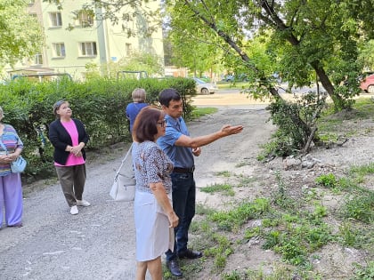 Благоустройство дворов в Воронеже: приоритетные задачи депутатов