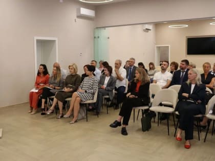 Брифинг министра здравоохранения Воронежской области