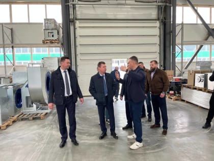 В Воронеже расширяется производство завода по производству вентиляционного оборудования