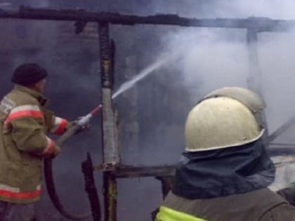 В больницу после пожара забрали 64-летнюю жительницу воронежского села