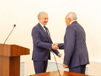 Василий Авдеев вновь стал главой Аннинского района