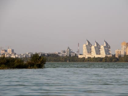 Воронежцы пожаловались на ужасный запах на левом берегу