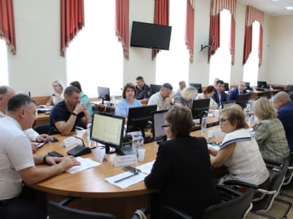 Состоялось очередное заседание Нововоронежской городской Думы