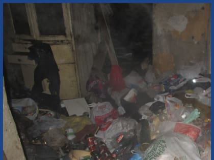 Управляющей организации выдано предписание о приведении подвального помещения в надлежащее состояние