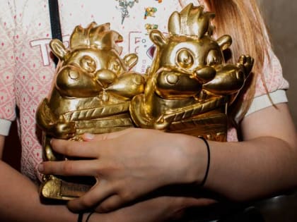 В Воронеже победителям фестиваля «МультПрактика» вручили «боброоскары»