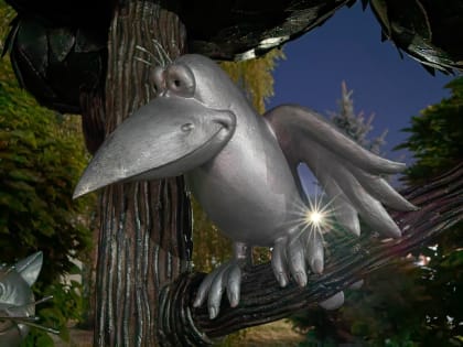 Необычный инцидент с воробьями в городе