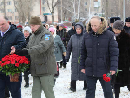 25 января - Дня освобождения Воронежа от немецко-фашистских захватчиков