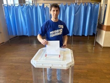 В Воронежской области проходят выборы Президента РФ