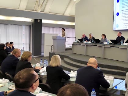 Итоги работы налоговых органов Воронежской области за 2024 год обсудили на расширенном заседании коллегии