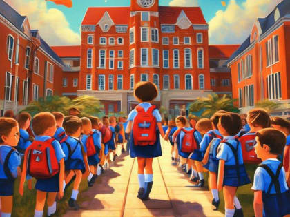 Наступление осени: Праздник улыбок и цветов