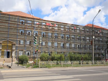 Контроль за строительством: родительский актив следит за работами