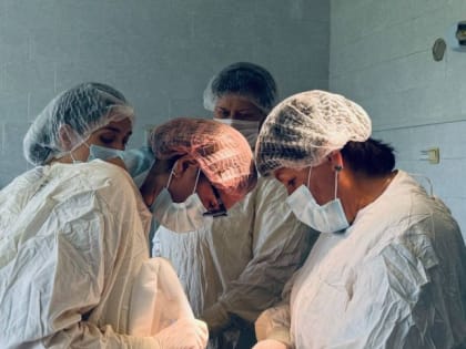 14-килограммовую опухоль нашли у беременной женщины из Воронежа