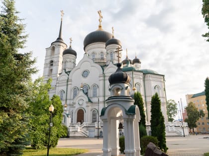 Правящий Архиерей возглавил воскресное богослужение в Благовещенском кафедральном соборе