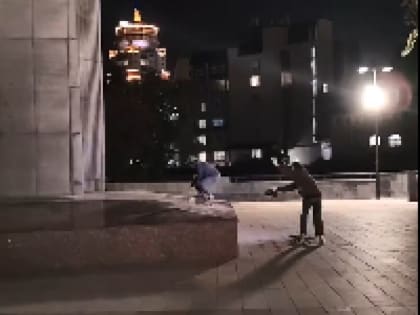 Воронежцы недовольны скейтбордистами на улицах города