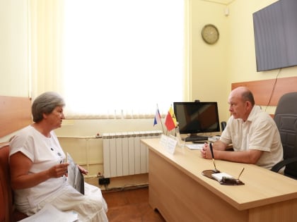 В администрации города состоялся общерегиональный день приема граждан