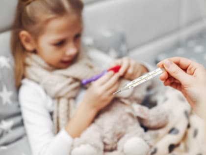 Воронежцам назвали ошибки при лечении ОРВИ у детей