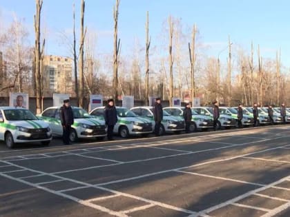 Воронежские власти передали региональному УФСИН 12 служебных автомобилей