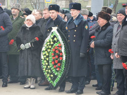 Воронежцы почтили память воинов, погибших в  региональных конфликтах
