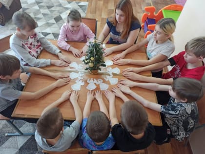 Рождественские ангелочки