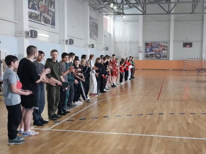 47 спартакиада учащихся школ Каширского района по настольному теннису